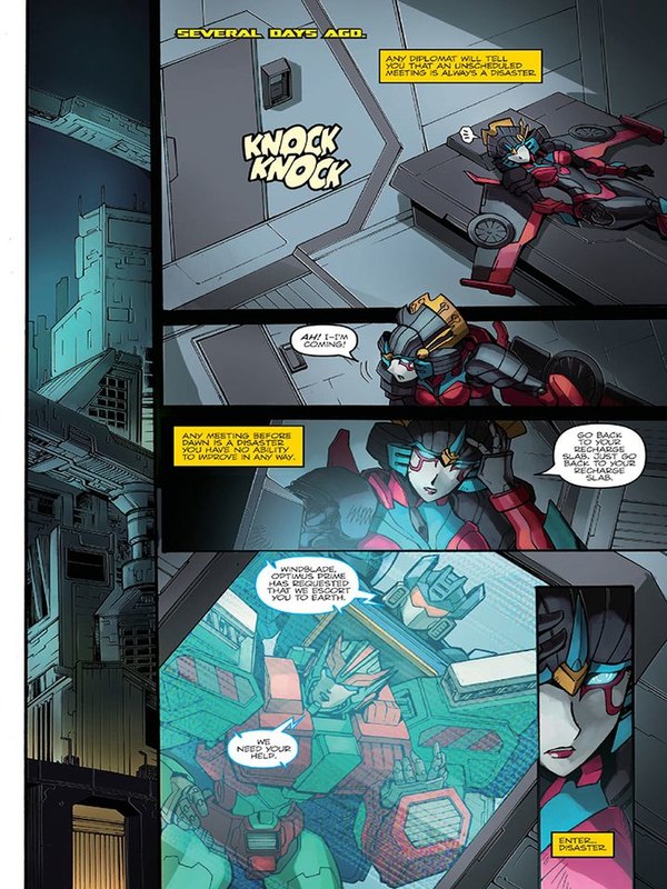 Transformers Till All Are One Revolution Issue 1 Three Page ITunes Preview 01 (1 of 3)